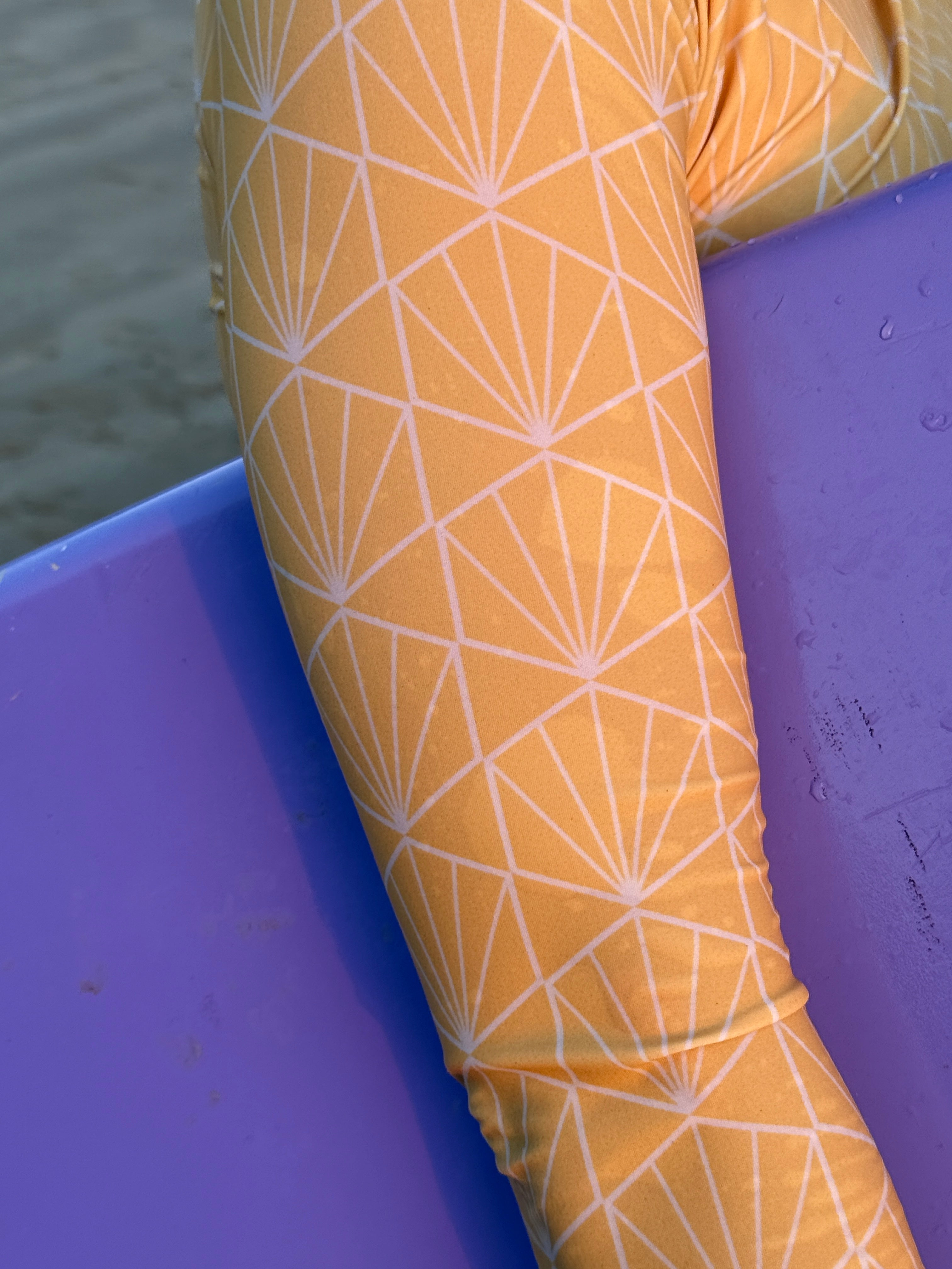 Rash guard cropped - Sunny Surf