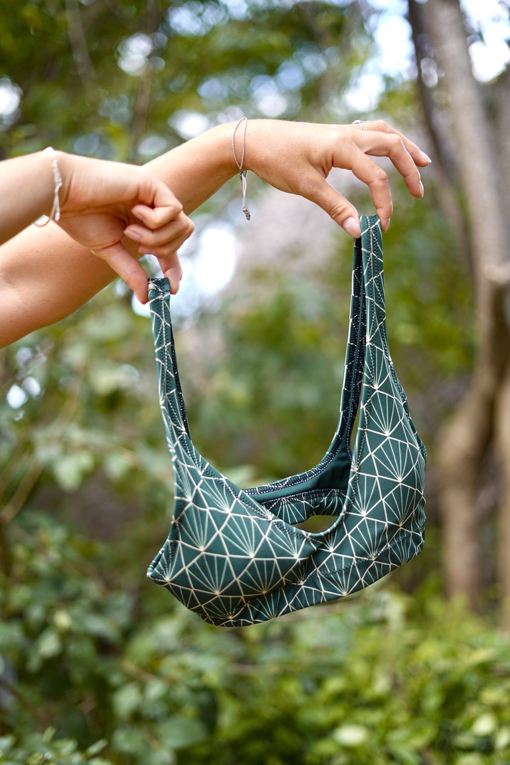 Surf bikini top - Cheeky Gecko