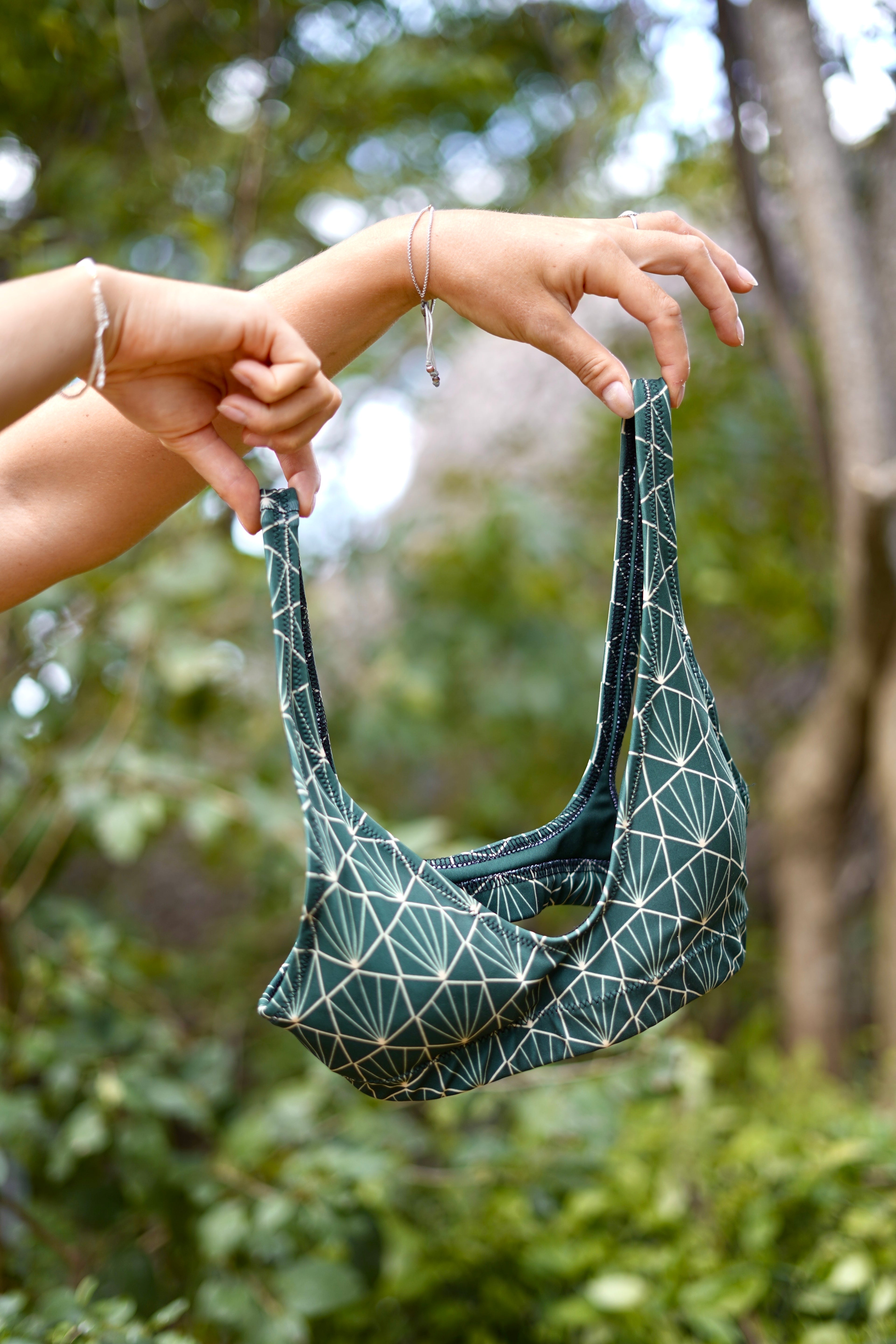 Surf bikini top - Cheeky Gecko